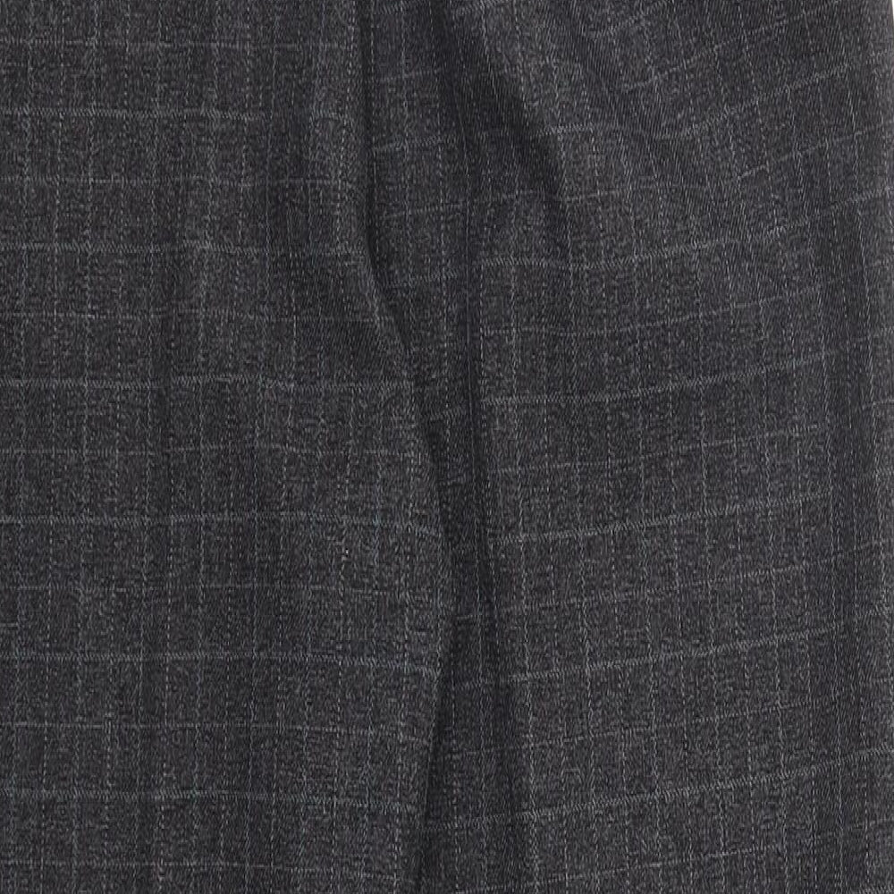Womens UK Size 12 EWM Regular Fit  Grey Trousers