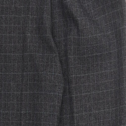 Womens UK Size 12 EWM Regular Fit  Grey Trousers