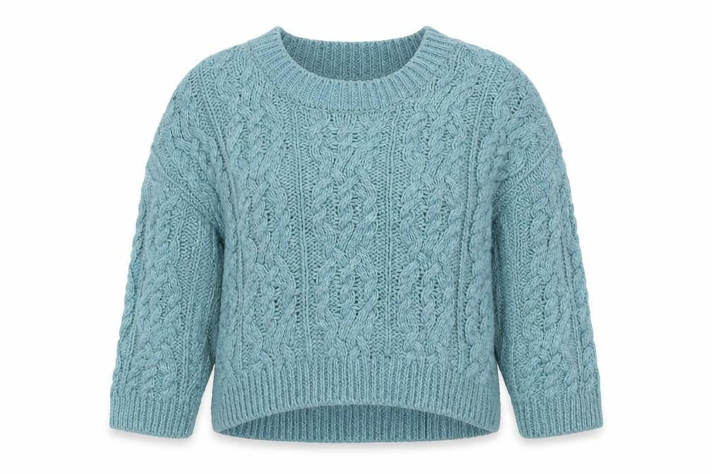 Womens UK Size M H&M Green Pullover Jumper