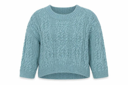 Womens UK Size M H&M Green Pullover Jumper