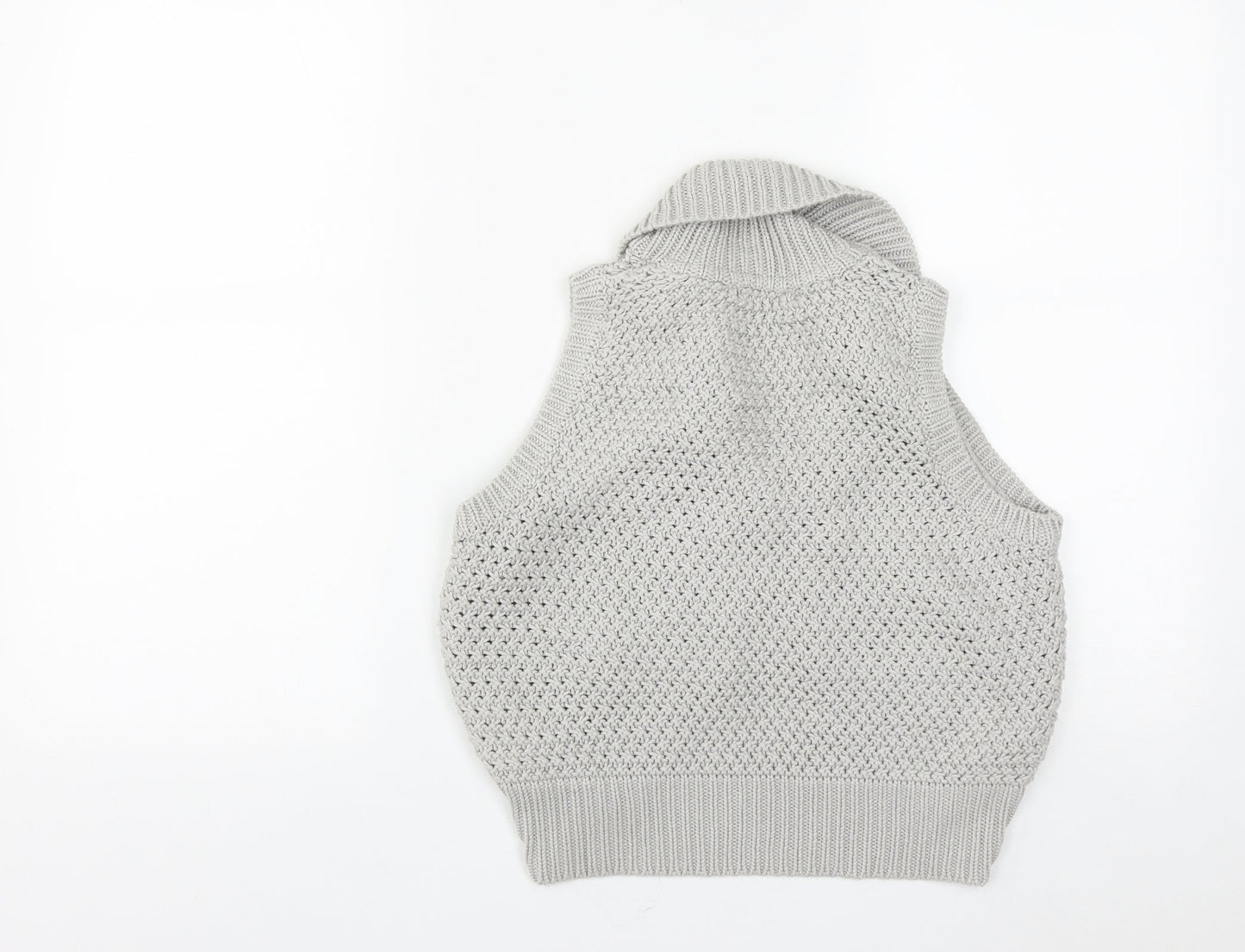 Womens UK Size 12 Marks and Spencer Grey Shrug Jumper