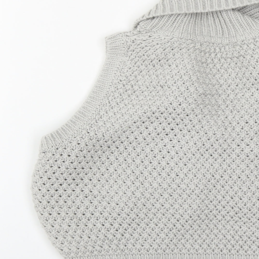 Womens UK Size 12 Marks and Spencer Grey Shrug Jumper