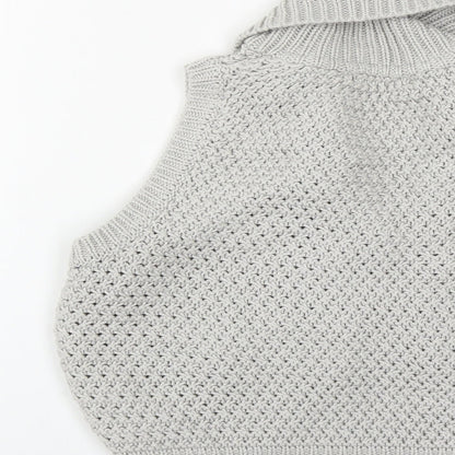 Womens UK Size 12 Marks and Spencer Grey Shrug Jumper