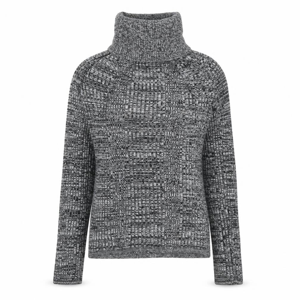 Womens UK Size 6 Topshop Grey Pullover Jumper