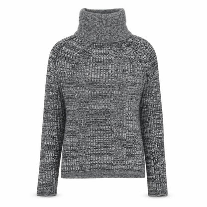 Womens UK Size 6 Topshop Grey Pullover Jumper