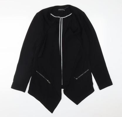 Womens UK Size 10 Dorothy Perkins Black Jacket