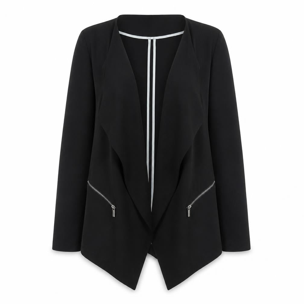 Womens UK Size 10 Dorothy Perkins Black Jacket