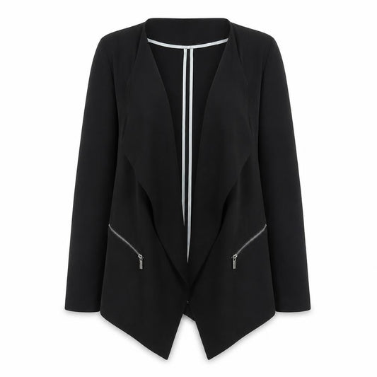 Womens UK Size 10 Dorothy Perkins Black Jacket