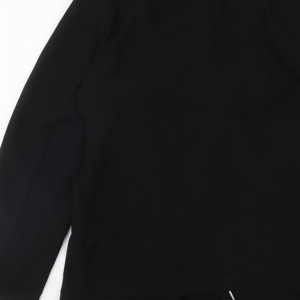 Womens UK Size 10 Dorothy Perkins Black Jacket