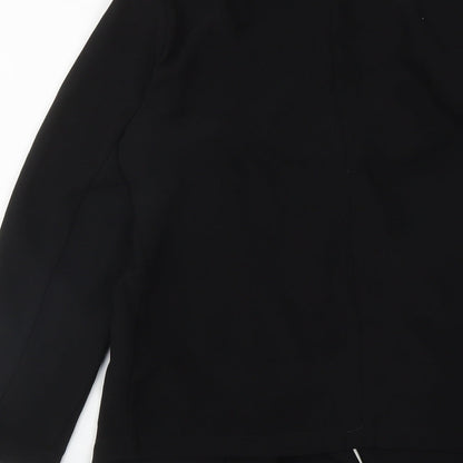 Womens UK Size 10 Dorothy Perkins Black Jacket