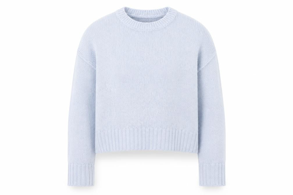 Womens UK Size S New Look Blue Pullover Jumper