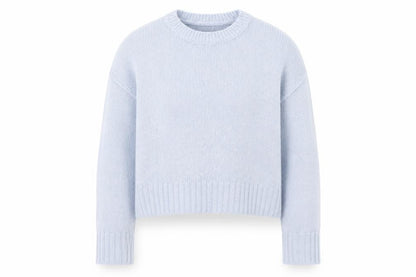 Womens UK Size S New Look Blue Pullover Jumper