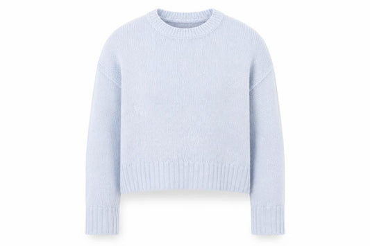 Womens UK Size S New Look Blue Pullover Jumper