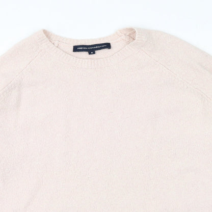Womens UK Size M French Connection Pink Pullover Jumper
