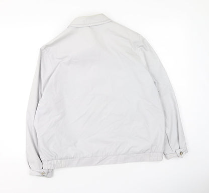 Womens UK Size 14 Preworn Grey Jacket