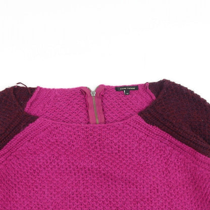 Womens UK Size 10 River Island Multicoloured Pullover Jumper