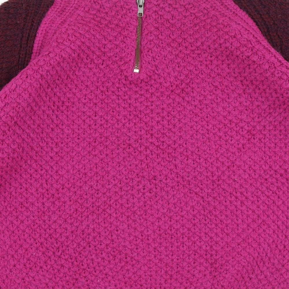 Womens UK Size 10 River Island Multicoloured Pullover Jumper