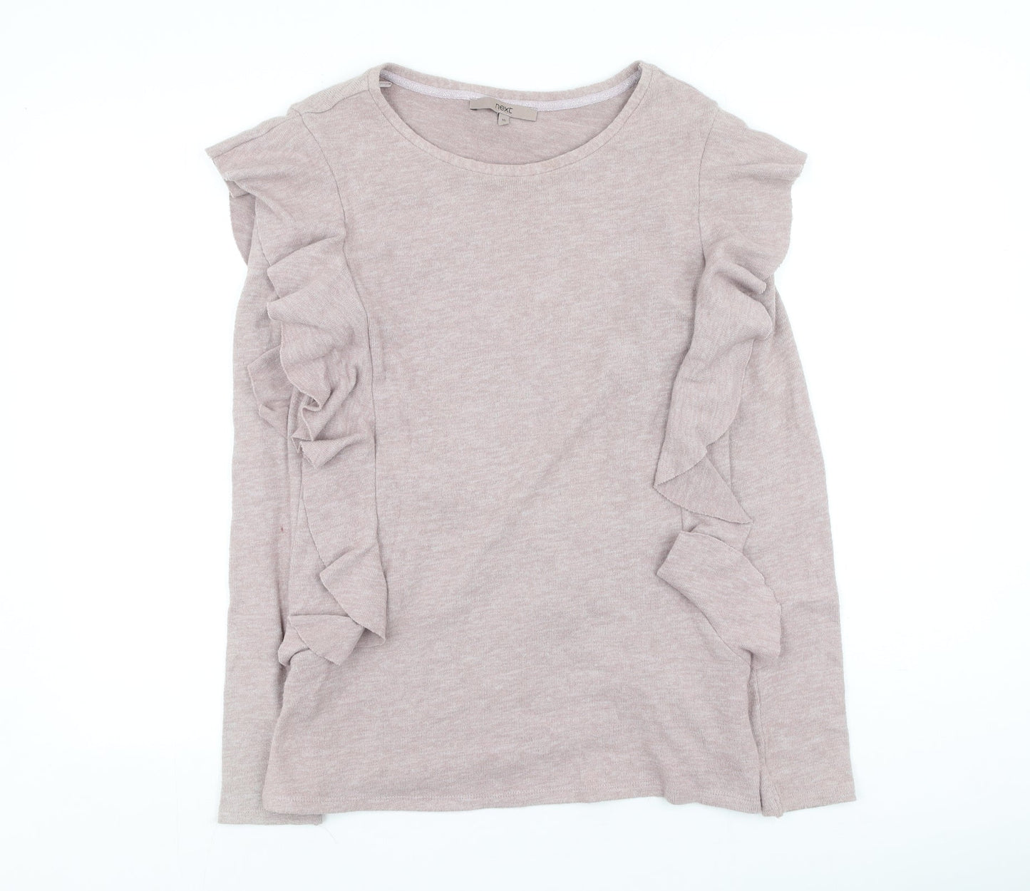 Womens UK Size 10 Next Pink Pullover Jumper