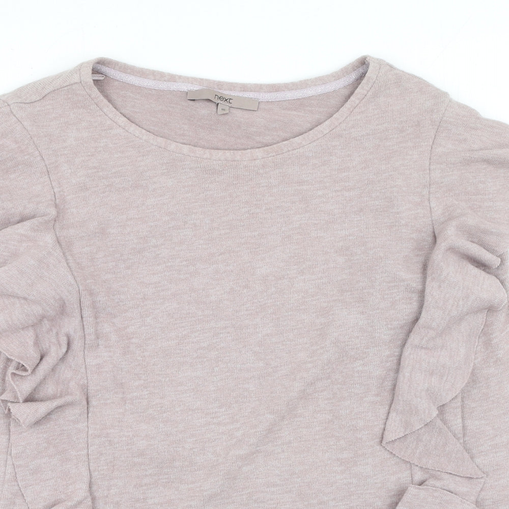 Womens UK Size 10 Next Pink Pullover Jumper