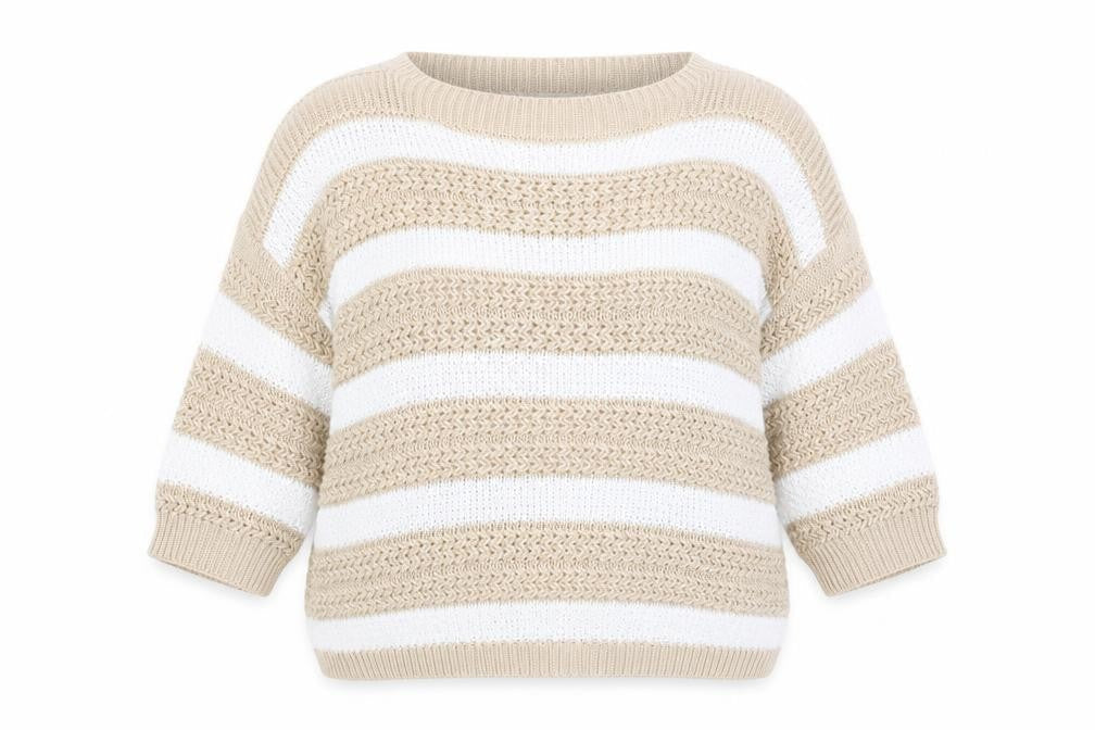 Womens UK Size 12 F&F Multicoloured Pullover Jumper