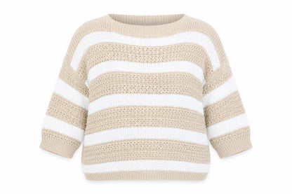 Womens UK Size 12 F&F Multicoloured Pullover Jumper