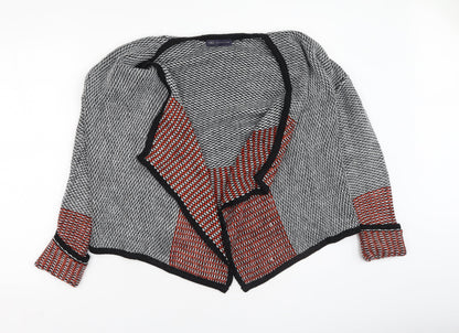 Womens UK Size 14 Marks and Spencer Multicoloured Cardigan Jumper