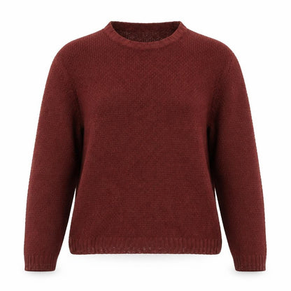 Womens UK Size M F&F Brown Pullover Jumper