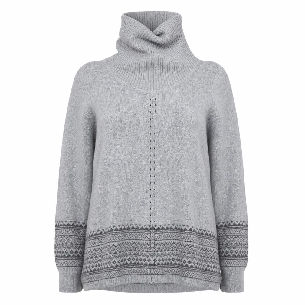 Womens UK Size 16 BHS Grey Pullover Jumper