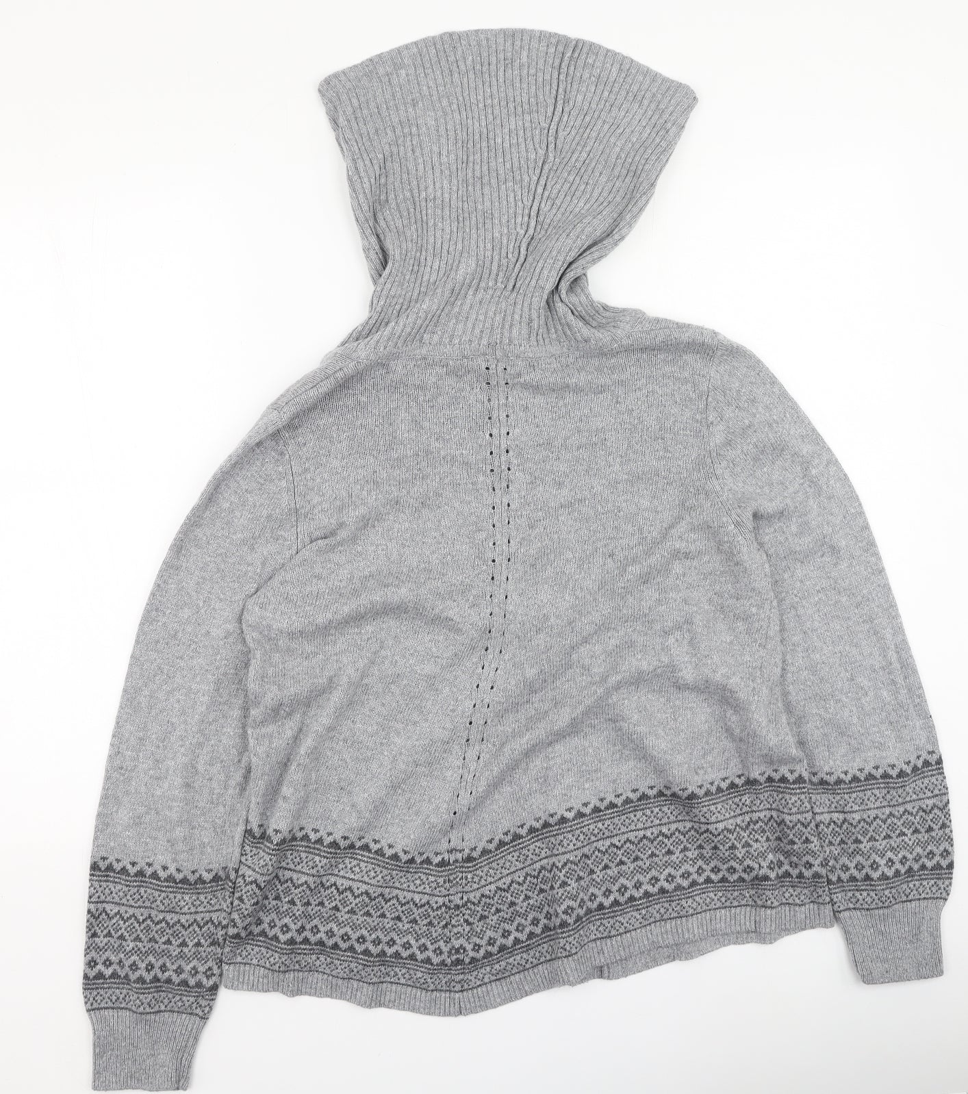 Womens UK Size 16 BHS Grey Pullover Jumper