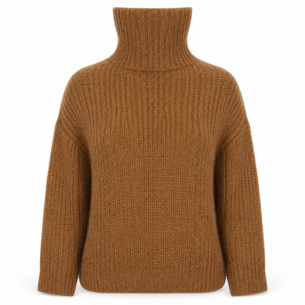Womens UK Size S Marks and Spencer Yellow Pullover Jumper