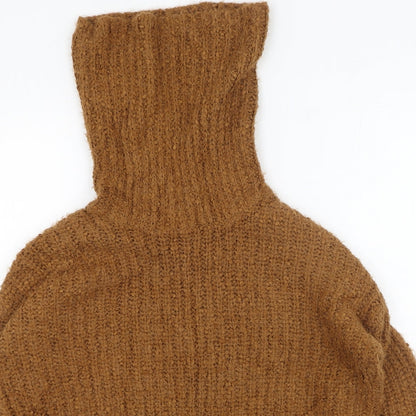 Womens UK Size S Marks and Spencer Yellow Pullover Jumper