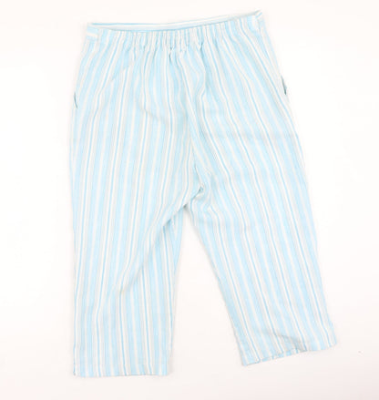 Womens UK Size 14 Dixie Regular Fit  Blue Trousers