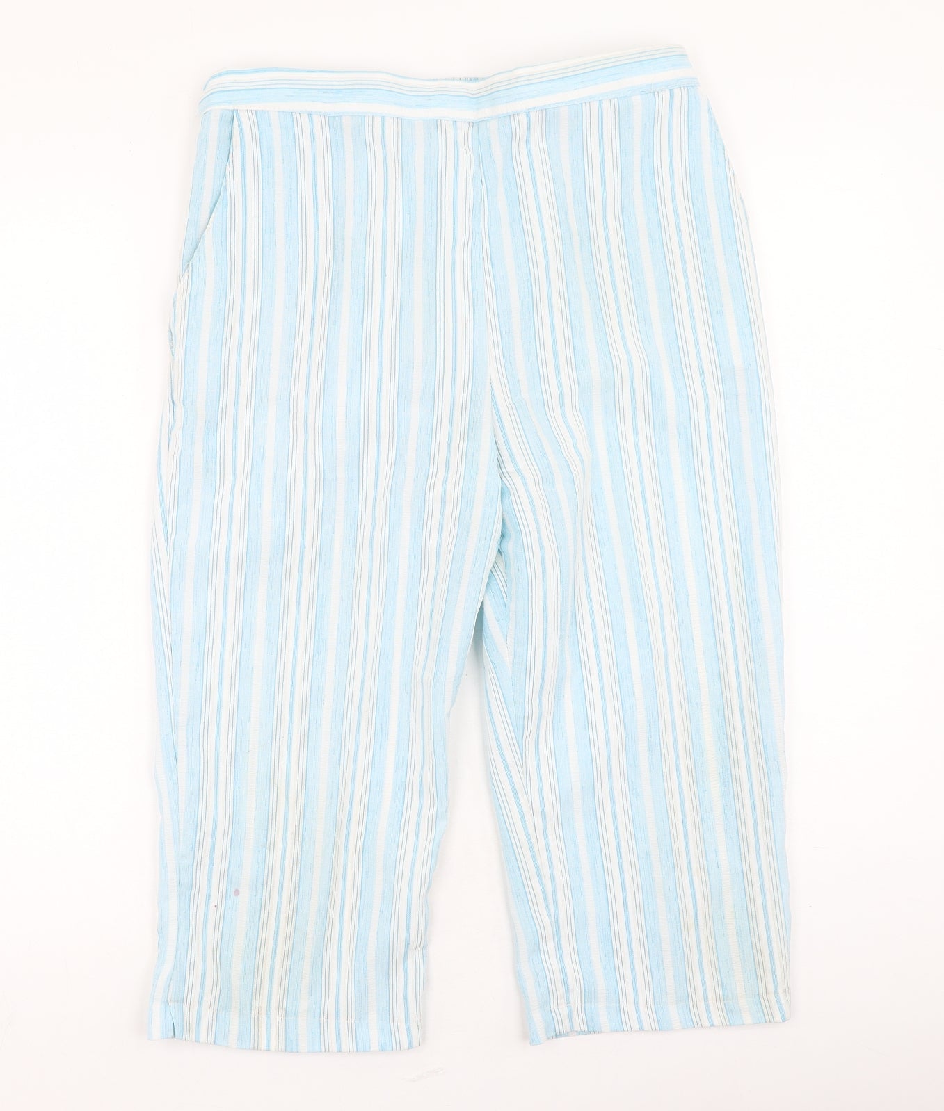 Womens UK Size 14 Dixie Regular Fit  Blue Trousers