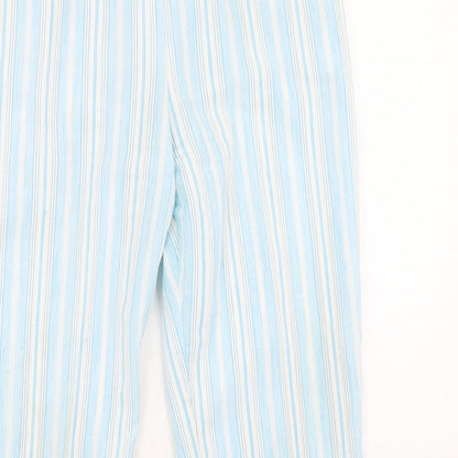 Womens UK Size 14 Dixie Regular Fit  Blue Trousers