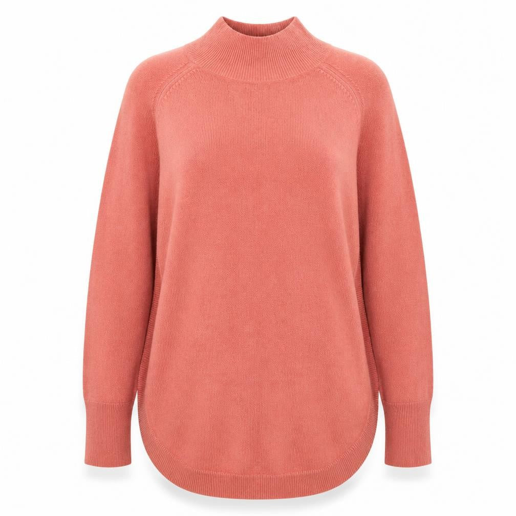 Womens UK Size M Marks and Spencer Pink Pullover Jumper