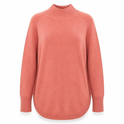 Womens UK Size M Marks and Spencer Pink Pullover Jumper