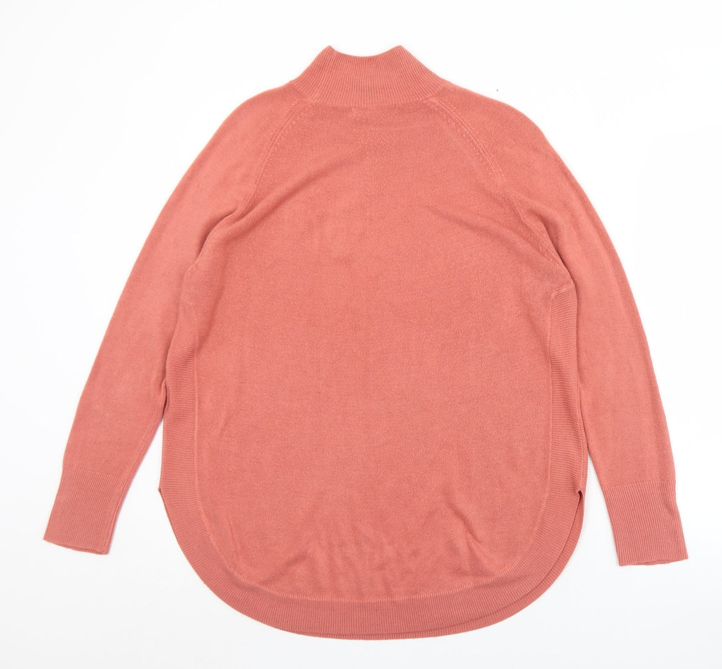 Womens UK Size M Marks and Spencer Pink Pullover Jumper