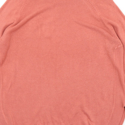 Womens UK Size M Marks and Spencer Pink Pullover Jumper