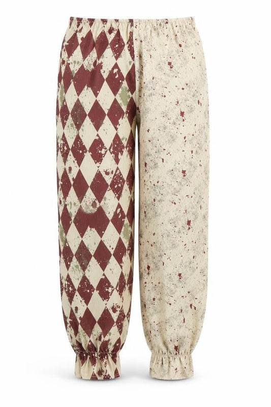 B&M Boys Brown Geometric Polyester Bloomer Trousers Size 5-6 Years  Regular  - Fancy dress