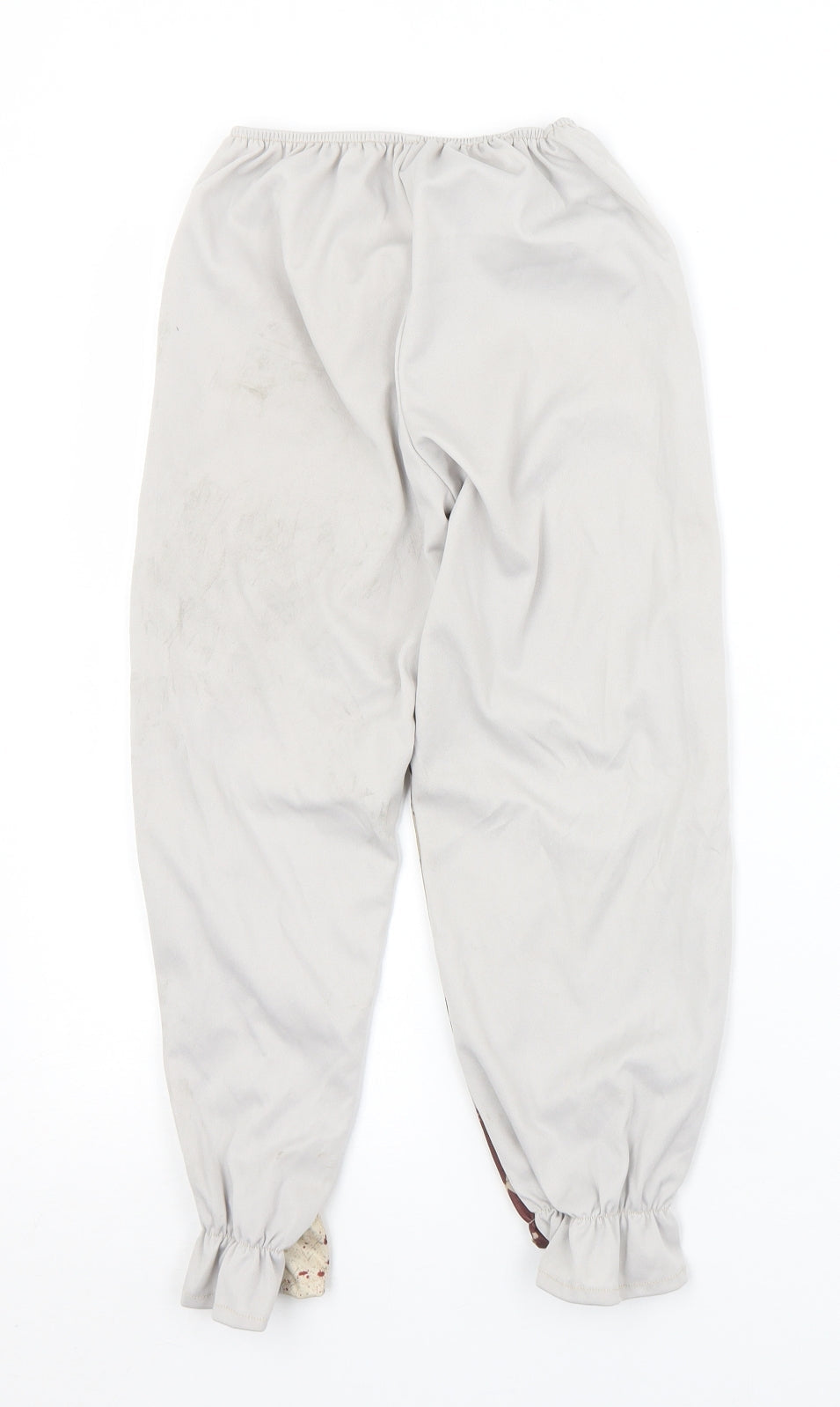 B&M Boys Brown Geometric Polyester Bloomer Trousers Size 5-6 Years  Regular  - Fancy dress