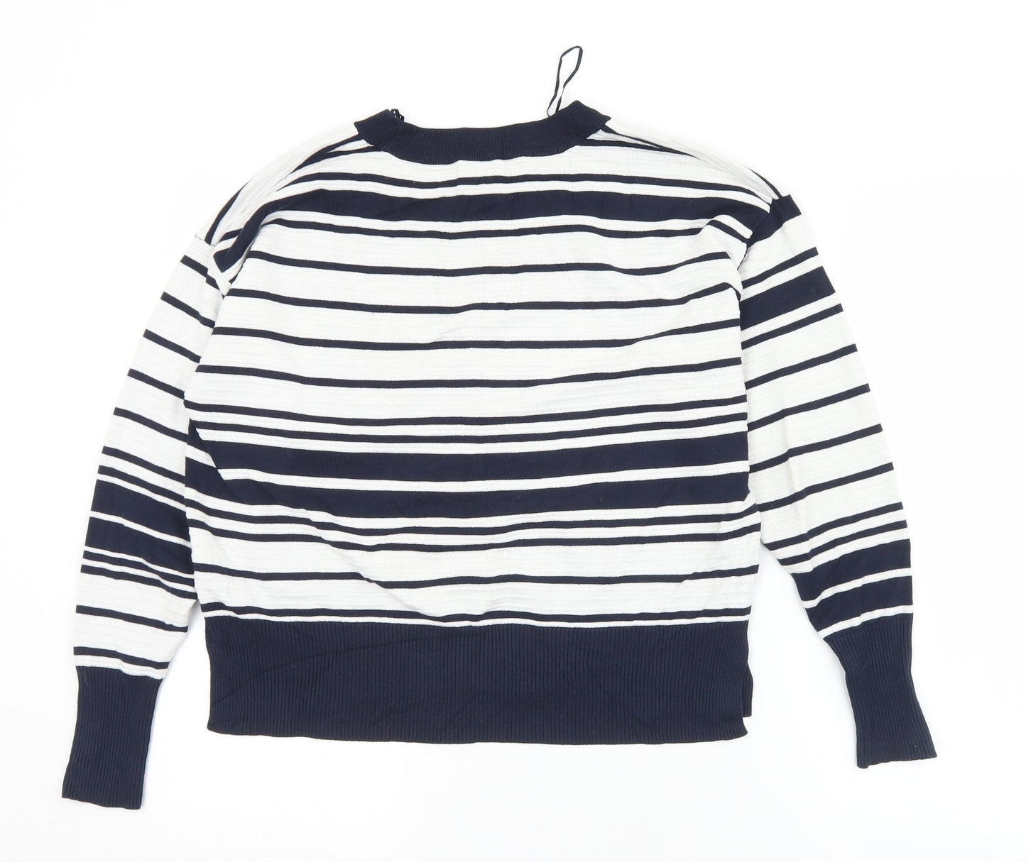 Womens UK Size 6 Topshop White Pullover Jumper