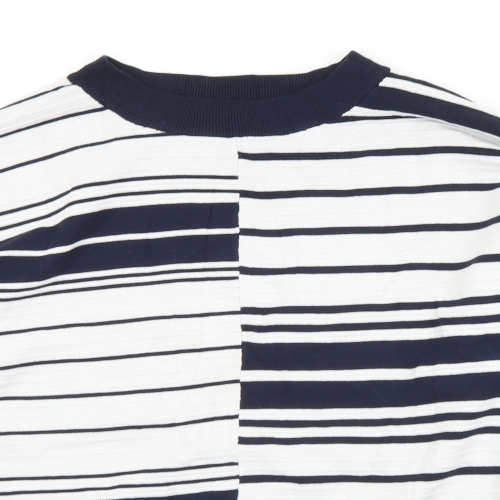 Womens UK Size 6 Topshop White Pullover Jumper