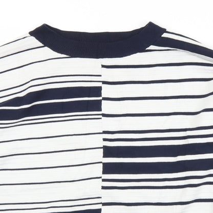 Womens UK Size 6 Topshop White Pullover Jumper