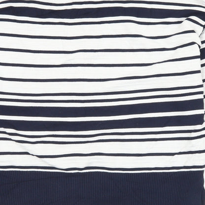 Womens UK Size 6 Topshop White Pullover Jumper