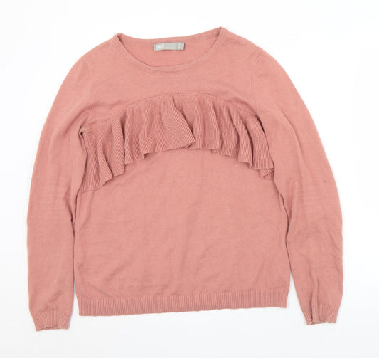 Womens UK Size 12 ASOS Pink Pullover Jumper