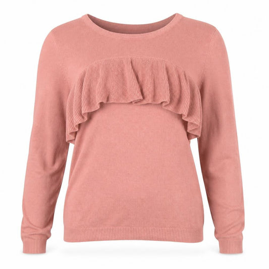 Womens UK Size 12 ASOS Pink Pullover Jumper