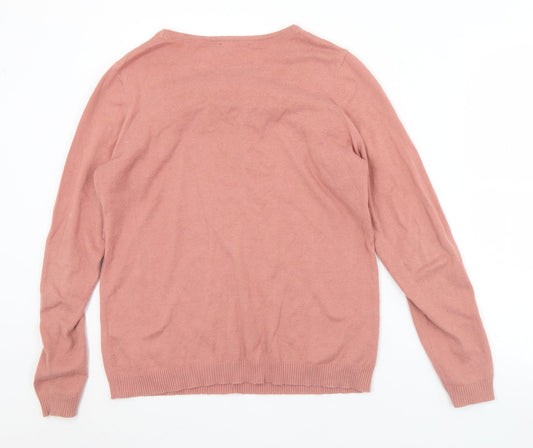 Womens UK Size 12 ASOS Pink Pullover Jumper