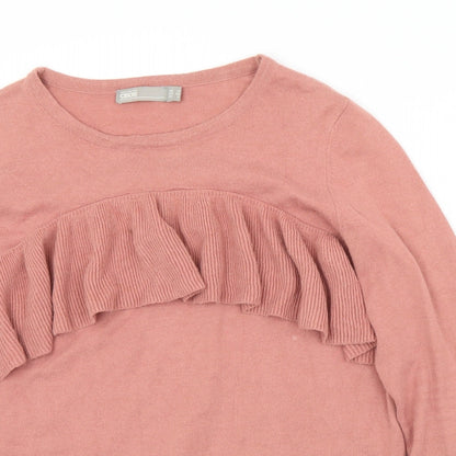 Womens UK Size 12 ASOS Pink Pullover Jumper