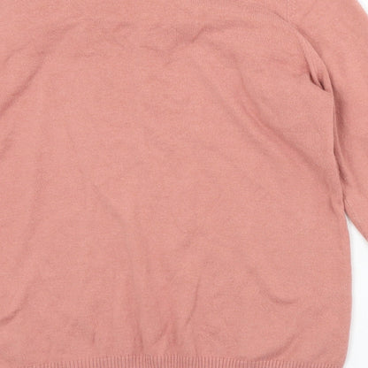 Womens UK Size 12 ASOS Pink Pullover Jumper