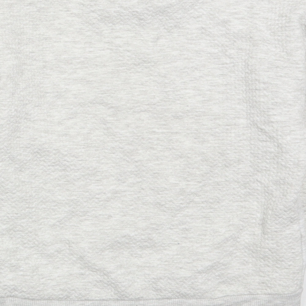 Primark Boys Gold  Cotton Pullover Sweatshirt Size 5-6 Years  Pullover